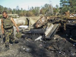 Zeletents podría haber muerto a manos de los guerrilleros en la región. AFP /
