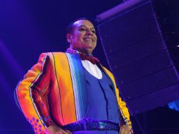 Tras cuatro meses de ausencia en los escenarios por problemas de salud, el cantautor se muestra feliz de volver. NTX /