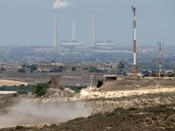 Israel ha recibido 430 disparos de cohetes desde la ruptura de una tregua de nueve días el martes por la noche, según el ejército. AFP /