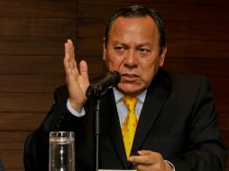 Zambrano busca conjuntar esfuerzos para trabajar por el bien del país. ARCHIVO /