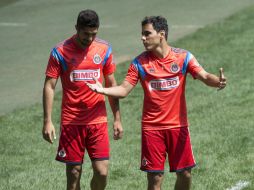 El defensa padece una distensión en la cara posterior del muslo izquierdo MEXSPORT /