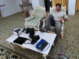 El periodista, de 40 años, estaba trabajando desde Siria cuando fue secuestrado en noviembre de 2012. ARCHIVO /
