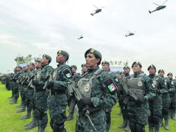 El cuerpo de élite dependiente de la Policía Federal se movilizará según las necesidades de seguridad. ESPECIAL /