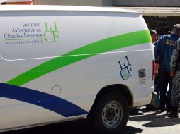 Elementos del Servicio Médico Forense acudieron al lugar. ARCHIVO /