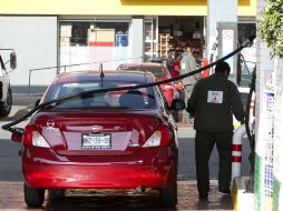 La SHCP descarta deslizamientos en precios de la gasolina. ARCHIVO /