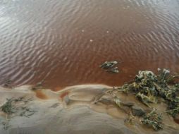 En la cuenca media, en la parte del lecho del río, siguen altas las concentraciones de arsénico, cadmio, cobre, cromo y mercurio. ARCHIVO /