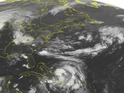 Se emitió un alerta de tormenta tropical para las Islas Turcas y Caicos y para el sureste y el centro de las Bahamas. AP /