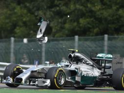 El año para la escudería líder de la F1 no ha sido fácil, expresa Hamilton. EFE /