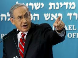 Benjamin Netanyahu desoyó la petición de la ONU de poner fin a los ataques. ARCHIVO /