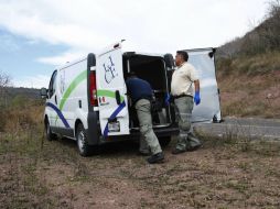 Personal del IJCF realizó el levantamiento de los cuerpos. ARCHIVO /