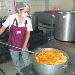 'La comida en la cárcel está del asco'