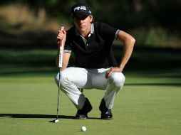 Ortiz se mostró orgulloso de su golf en los últimos meses y el fruto de su trabajo. AFP /