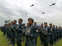 Respecto a los lugares donde iniciará el despliegue policiaco de la Gendarmería, no revelan las zonas donde comenzará la labor. ARCHIVO /