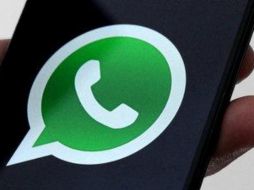 WhatsApp ha crecido un 20 por ciento desde que anunció el medio millón de usuarios en abril. ARCHIVO /