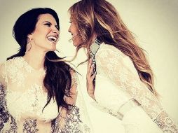 Thalía comparte a través de su Instagram imágenes de la grabación del clip. Foto: Instagram thalia. ESPECIAL /