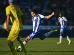 Héctor es quien tiene arriba al cuadro portugués en su camino a la UEFA Champions League. AFP /