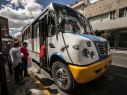 La inversión para cumplir con el decreto es de entre  45 mil y 50 mil pesos por unidad. ARCHIVO /