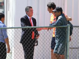 Hace algunos días, Vergara declaró que si vendería a Chivas pero aún no sabe en cuanto ni cuando. ARCHIVO /