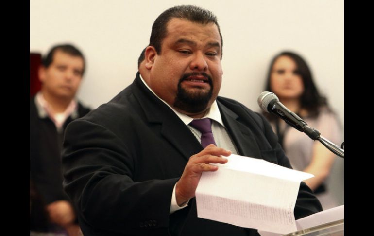 El 4 de abril, la dirigencia del PRD presentó una denuncia en contra de Cuauhtémoc Gutiérrez de la Torre.  /