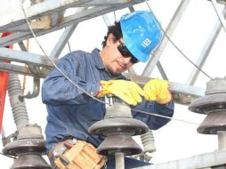 Señalan que la CFE trabaja para solucionar el problema. ESPECIAL /