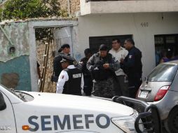 Los cuerpos están a la espera de ser identificados de manera oficial. ARCHIVO /