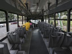 Entre las 10 rutas del servicio subrogado que ya están listas se encuentran las siguientes: 637,51 A-B, 622, 603, 645. ARCHIVO /