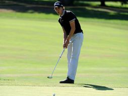 El joven tapatío sacará provecho de su tarjeta de tiempo completo en la PGA. AFP /