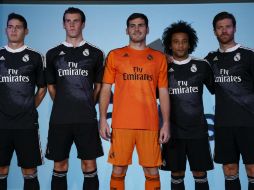 De esta forma los jugadores del equipo campeón de la Champions defenderán su título. EFE /