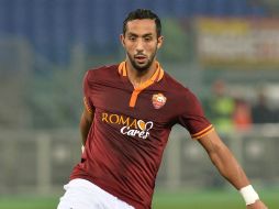 El marroquí tenía un contrato con la Roma hasta 2018. AFP /