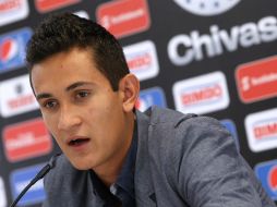 Raúl es una de las jóvenes promesas de la cantera Rojiblanca. EFE /