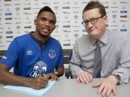 Esta imagen fue compartida por el club inglés en sus redes sociales. Foto: @Everton. ESPECIAL /