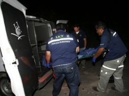 Las autoridades acudieron al punto señalado tras reporte alrededor de las once de la noche. ARCHIVO /