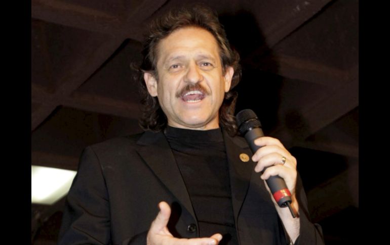 El histrión afirma tener el compromiso de ayudar a los demás; ha trabajado con niños con cáncer. EL INFORMADOR ARCHIVO /