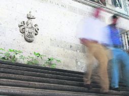 Ayuntamiento tapatío. Dos puntos en los que Guadalajara muestra rezago son información de gastos y de urbanismo.  /