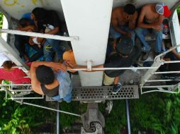 De acuerdo al Instituto Nacional de Migración, el flujo de migrantes centroamericano en México bajó 86%.  /