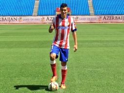 Raúl se reconoció aficionado Merengue en redes sociales, pero ahora viste los colores Rojiblancos. Foto: @Atleti. ESPECIAL /