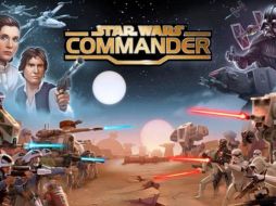 'Star Wars: Commander' es lanzado por Disney y Lucasfilm Ltd. ESPECIAL /