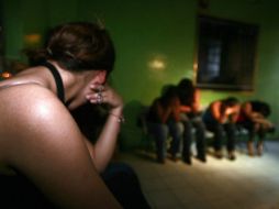 El órgano presenta el Diagnóstico sobre la Situación de la Trata de Personas en México. ARCHIVO /