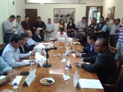 En la sesión de la Comisión de Hacienda del Poder Legislativo se aprobaron dos dictámenes más. Tomada de @LegislativoJal. ESPECIAL /