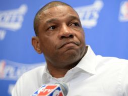 Rivers se hizo cargo del equipo en junio de 2013 y hace dos meses se le nombró presidente operativo de basquetbol. AFP /