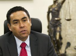 Luis Carlos Vega Pámanes, magistrado del Supremo Tribunal de Justicia del Estado de Jalisco. ARCHIVO /