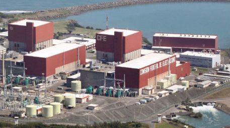 En 2012, la planta nuclear debió incrementar en 20% la generación de energía. ARCHIVO /