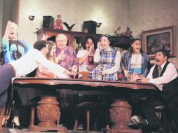 El elenco original de Una familia de diez regresa este viernes al Teatro Diana. CORTESÍA  /