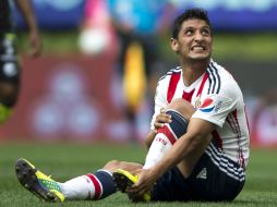 Ángel se ha caracterizado siempre por su carácter dentro y fuera de la cancha. MEXSPORT /