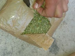 La droga queda a disposición del Ministerio Público Federal que integra la averiguación previa. ARCHIVO /