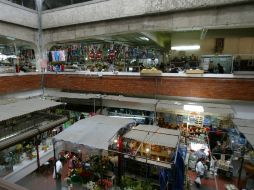 En Guadalajara hay 90 mercados municipales, de los cuáles están desocupados una tercera parte de los locales comerciales. ARCHIVO /