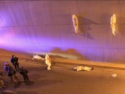 La fotografía es del mexicano Christopher Vanegas quien retrató a las víctimas de la delincuencia organizada. www.worldpressphoto.org. ESPECIAL /