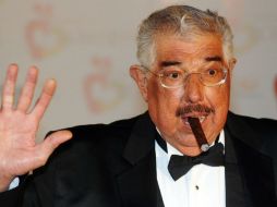 La familia y amigos han estado muy al pendiente de la salud de Rubén Aguirre de 80 años. ARCHIVO /