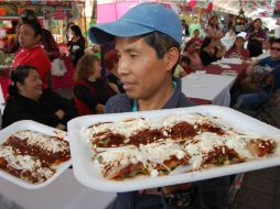 36 restaurantes participan en la Feria dedicada al platillo mexicano. ARCHIVO /