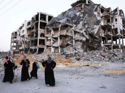 Aunque Israel acepta flexibilizar el bloqueo para permitir el paso de ayuda y materiales a Gaza, muchas restricciones permanecerán. AFP /